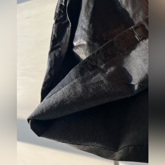 Zara Lather Mini Skirt Size XS - Picture 5 of 6